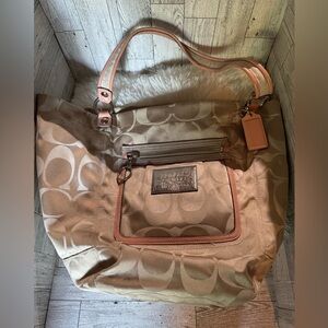 Coach Poppy Bucket Bag